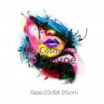 Sticker cu desen pentru tricouri sau sorturi in salon SBA006XL 23x25 Sticker cu desen pentru tricouri sau sorturi in salon SBA006XL 23x25